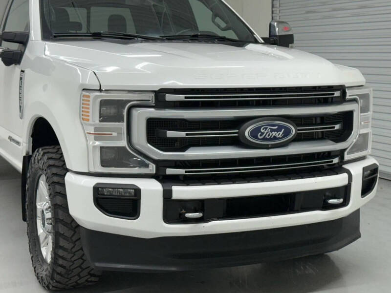 2021 Ford F-250 Super Duty Platinum