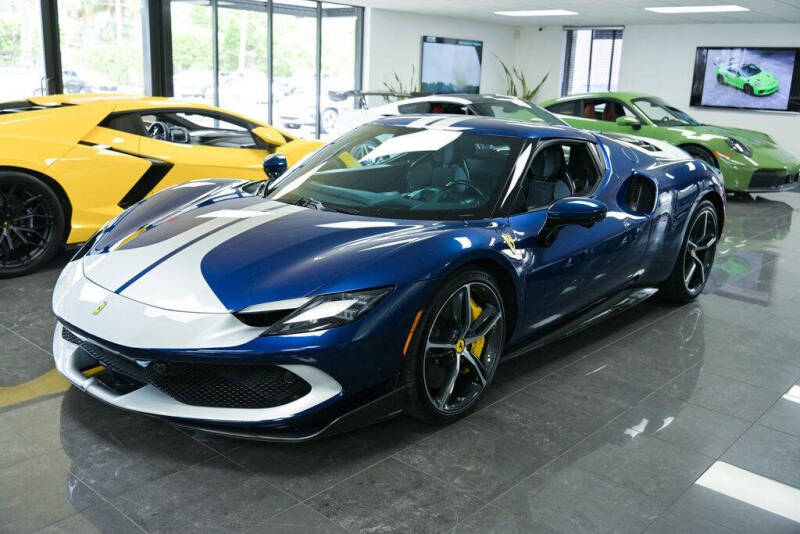 2022 Ferrari 296 GTB
