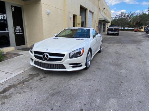 2013 Mercedes-Benz SL-Class SL 550