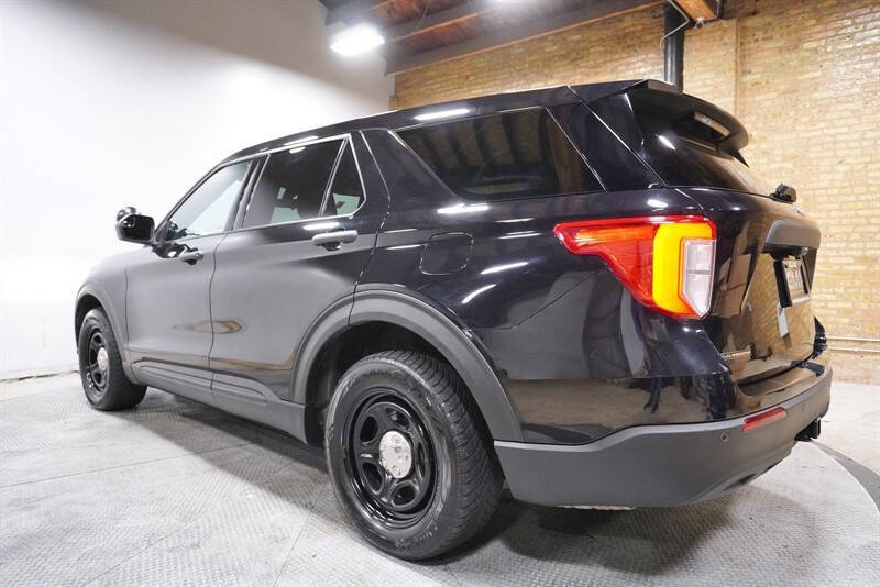 2020 Ford Explorer Hybrid Police Interceptor Utility