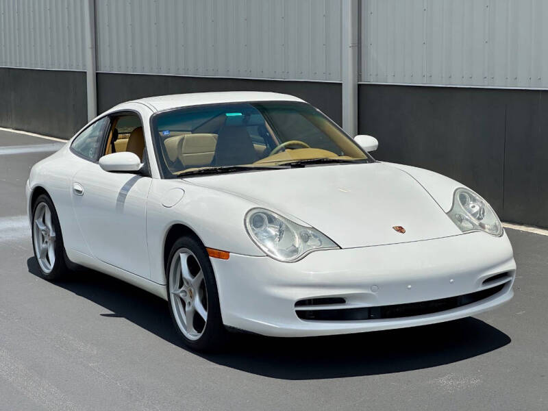 2004 Porsche 911 Carrera