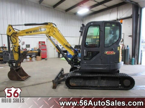 2017 New Holland E60C