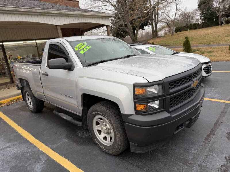 2014 Chevrolet Silverado 1500 Work Truck 2WT's photo