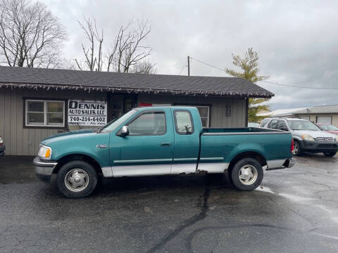 1997 Ford F-150 for sale at DENNIS AUTO SALES LLC in Hebron OH