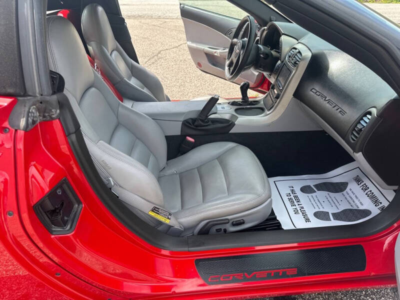 2005 Chevrolet Corvette