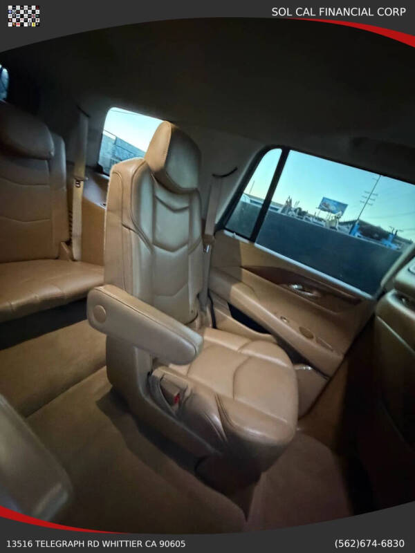 2016 Cadillac Escalade Platinum