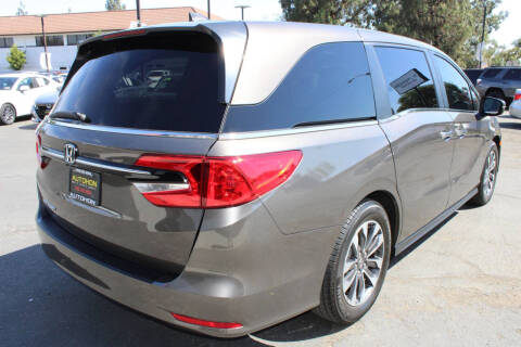 2022 Honda Odyssey EX-L