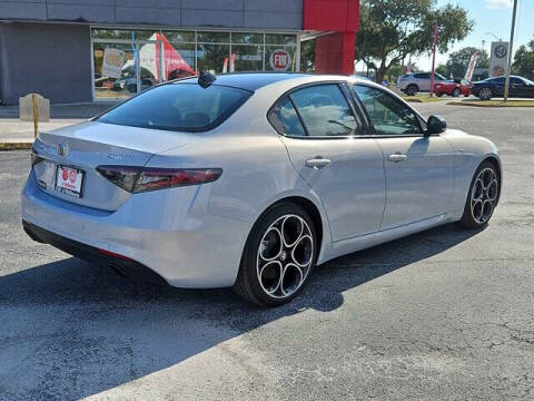 2024 Alfa Romeo Giulia Ti