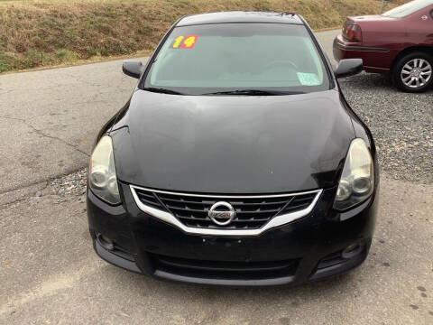 2013 Nissan Altima for sale at Moose Motors in Morganton NC