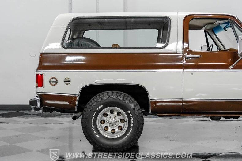 1978 Chevrolet Blazer