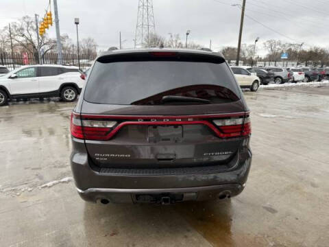 2017 Dodge Durango Citadel Anodized Platinum