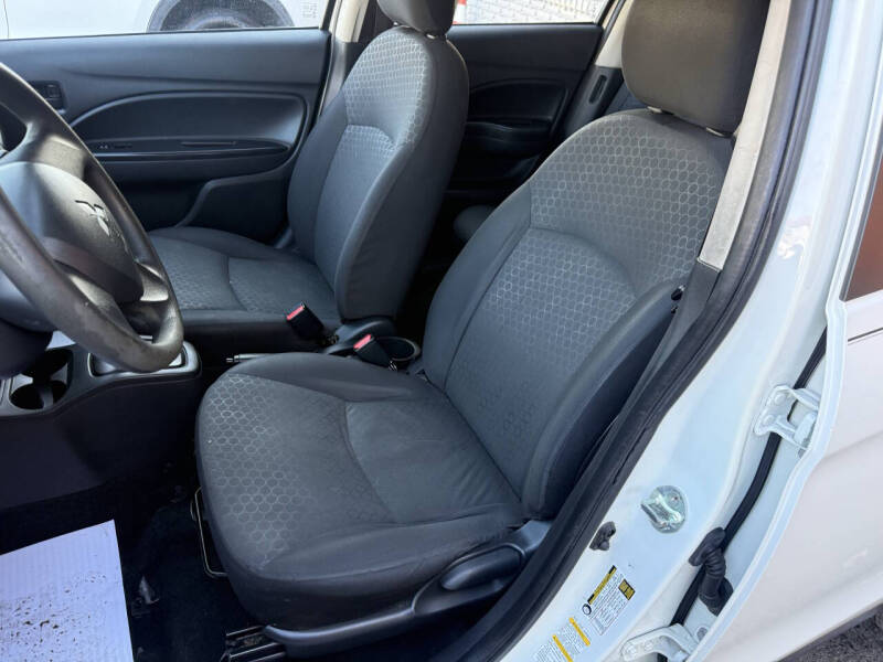 2015 Mitsubishi Mirage DE