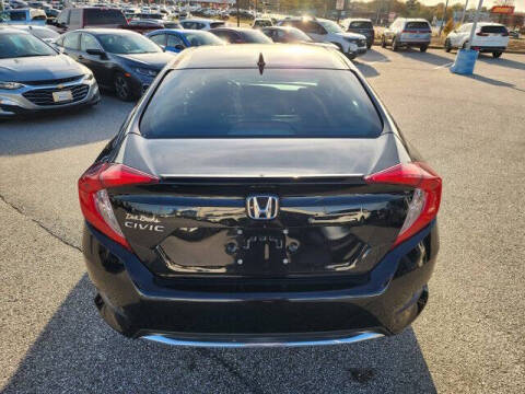 2021 Honda Civic EX