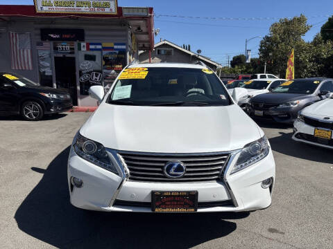 2013 Lexus RX 450h