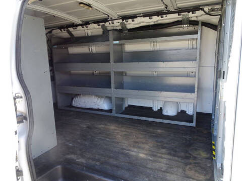 2015 GMC Savana 2500