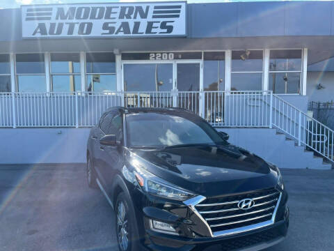 2020 Hyundai Tucson for sale at Modern Auto Sales in Hollywood FL