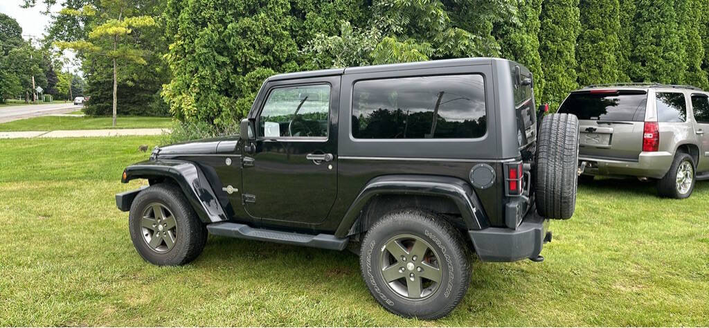 2013 Jeep Wrangler for sale at Zolinski Auto Sale in Saginaw, MI