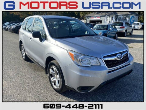 2014 Subaru Forester for sale at G Motors in Monroe NJ