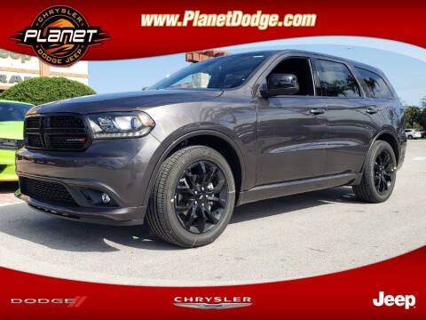2020 Dodge Durango for sale at PLANET DODGE CHRYSLER JEEP in Miami FL