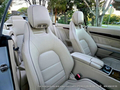 2016 Mercedes-Benz E-Class E 400