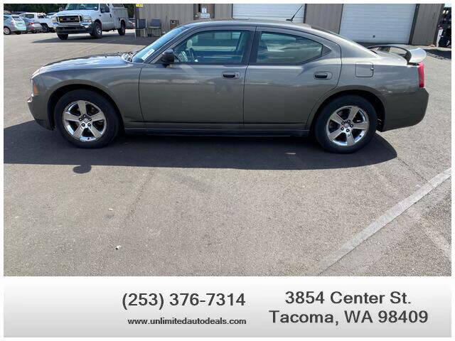 2008 Dodge Charger For Sale In Washington ®