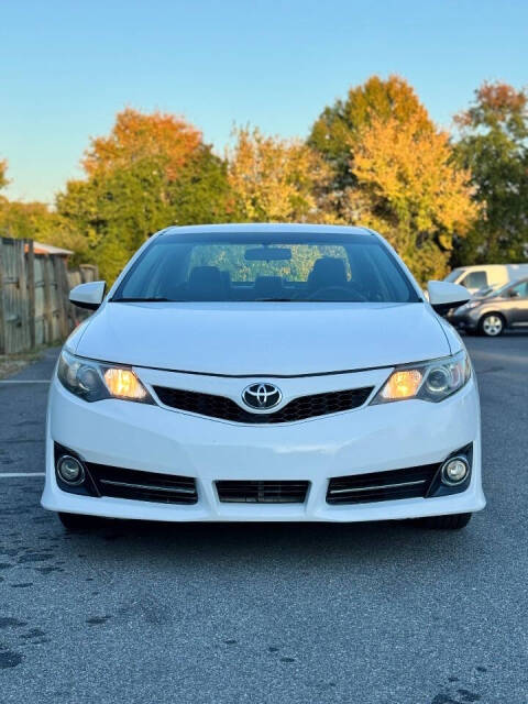 2013 Toyota Camry for sale at Singh's Auto Sales in Jessup, MD