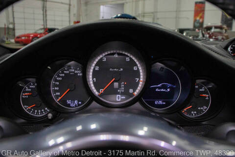 2014 Porsche 911 Turbo S