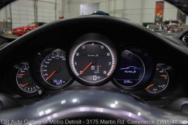 2014 Porsche 911 Turbo S