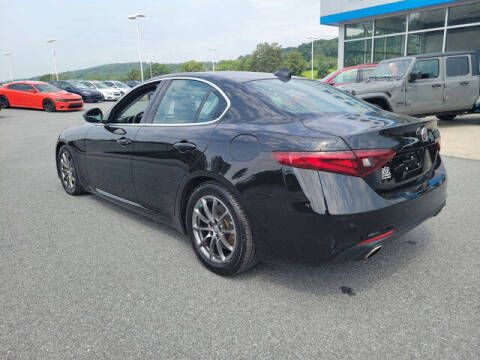 2018 Alfa Romeo Giulia