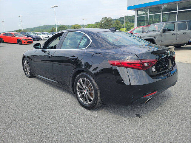 2018 Alfa Romeo Giulia