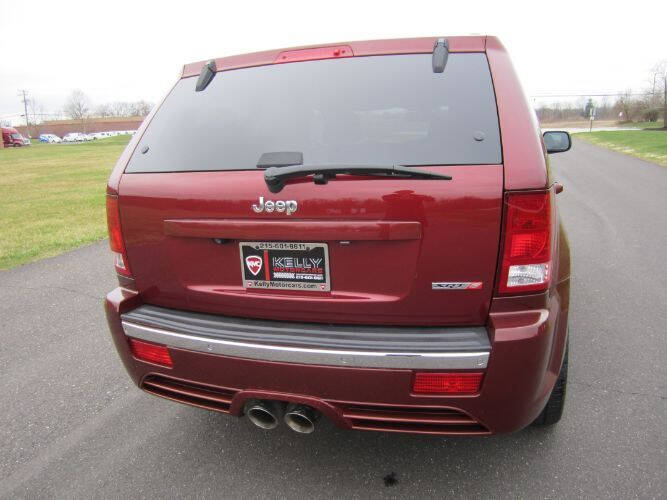 2008 Jeep Grand Cherokee SRT8