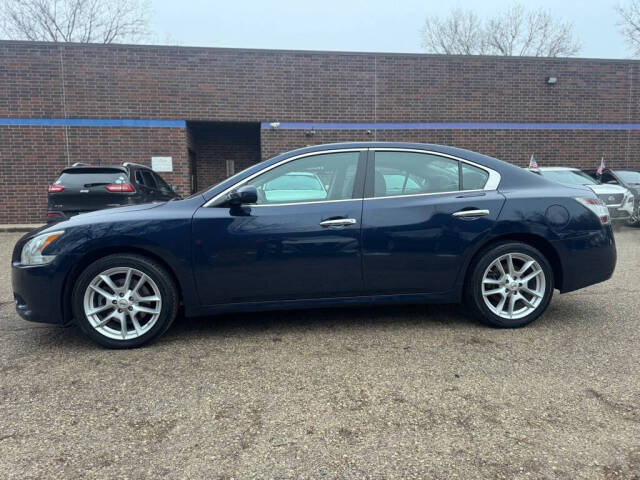 2014 Nissan Maxima for sale at Whi-Con Auto Brokers in Shakopee, MN