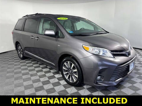 2019 Toyota Sienna XLE Premium 7-Passenger