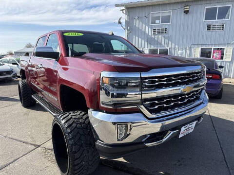 2016 Chevrolet Silverado 1500
