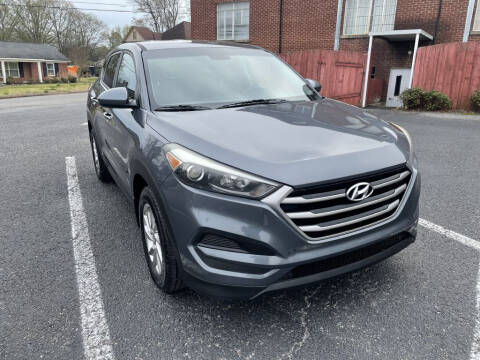 2017 Hyundai Tucson for sale at DEALS ON WHEELS in Moulton AL