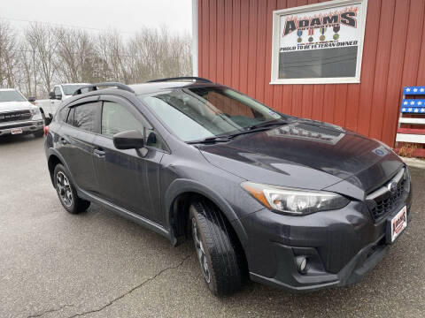 2019 Subaru Crosstrek for sale at Adams Automotive in Hermon ME