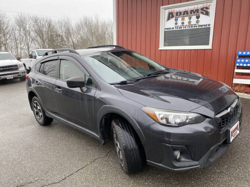 2019 Subaru Crosstrek for sale at Adams Automotive in Hermon ME