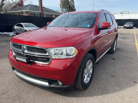 2011 Dodge Durango for sale at Legacy Motors 3 in Detroit MI