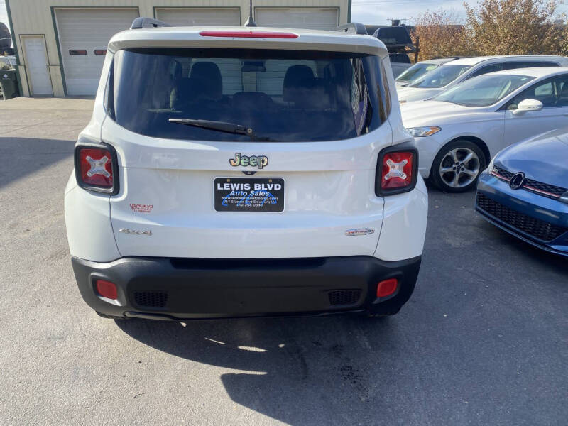 2015 Jeep Renegade Latitude