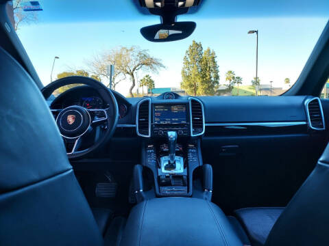 2016 Porsche Cayenne