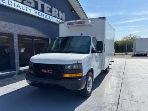 2019 GMC Savana Reefer Box Van