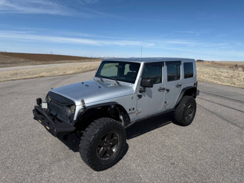 2009 Jeep Wrangler Unlimited X