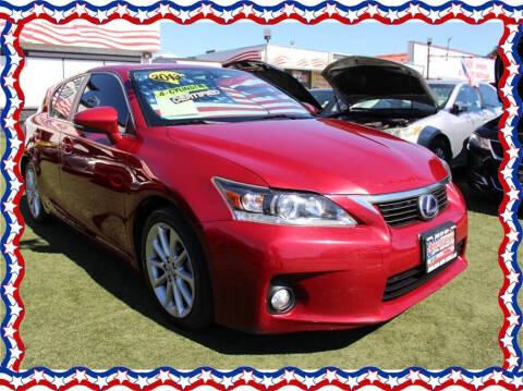 2013 Lexus CT 200h