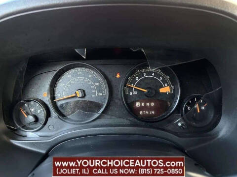 2016 Jeep Patriot Sport