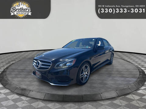 2015 Mercedes-Benz E-Class for sale at Brothers Auto Group in Youngstown OH
