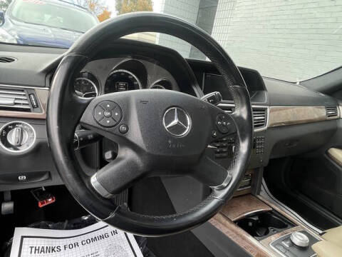 2012 Mercedes-Benz E-Class