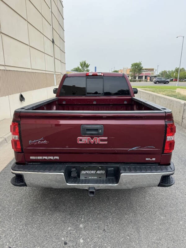 2014 GMC Sierra 1500 SLE