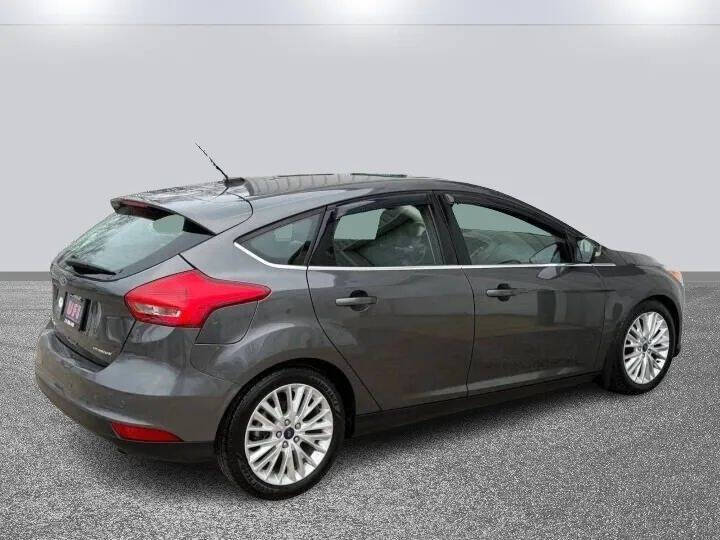 2017 Ford Focus Titanium