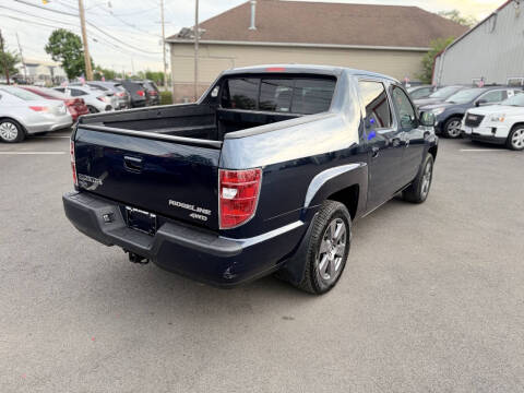 2011 Honda Ridgeline RTL