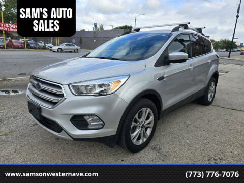 2017 Ford Escape for sale at SAM'S AUTO SALES in Chicago IL